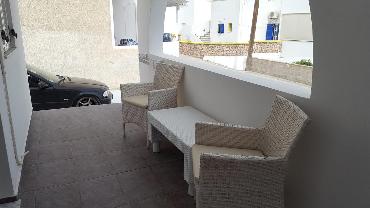Pleasure Beachside Apartments Perissa  Ngoại thất bức ảnh